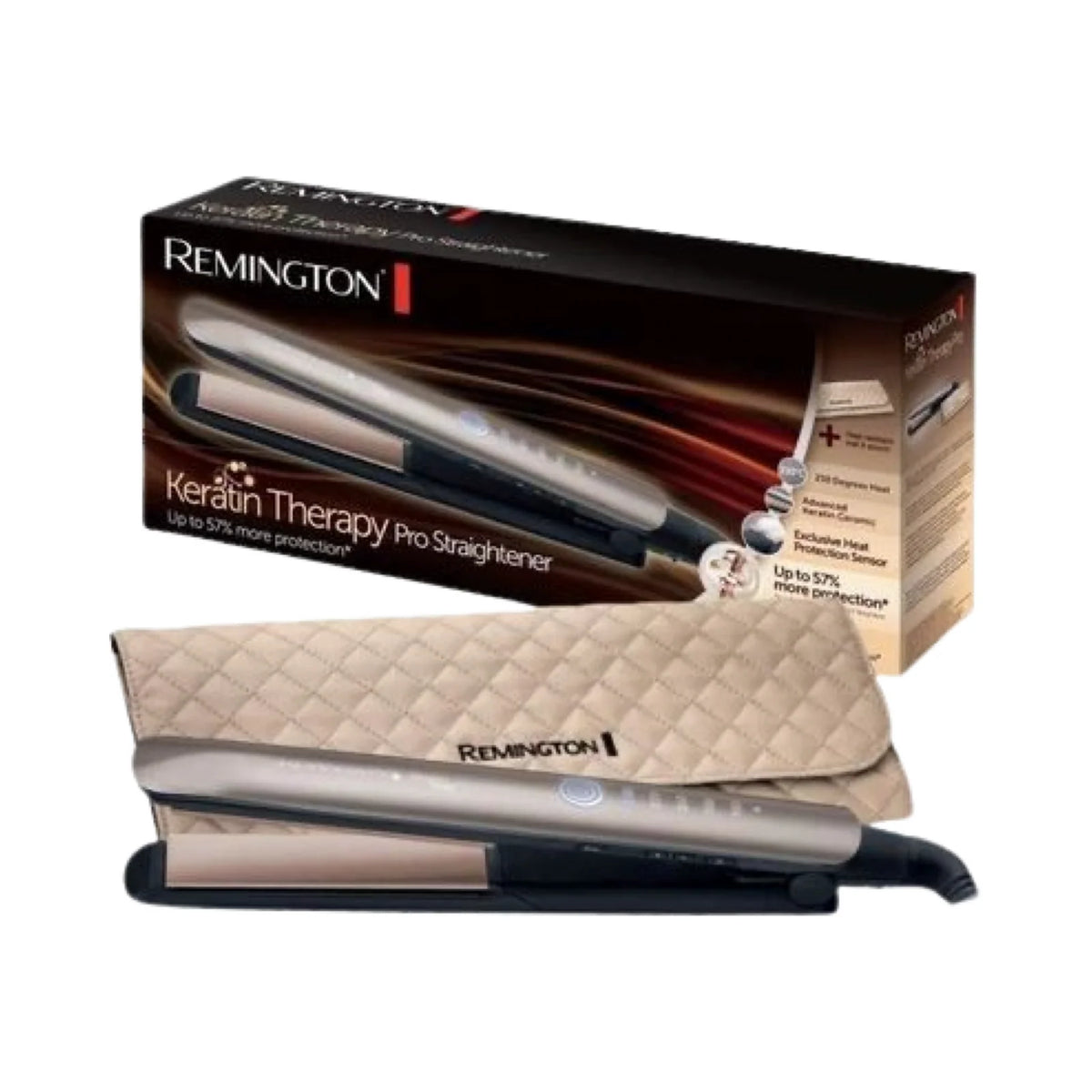 Remington Keratin Therapy Pro Straightener S8590